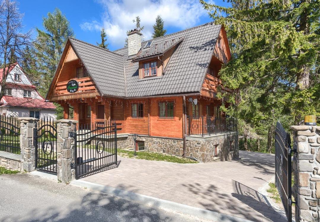 Willa Franciszek Zakopane Luaran gambar
